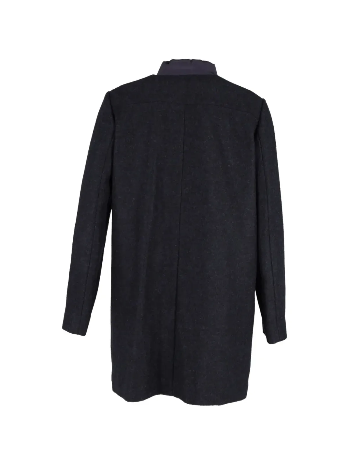 Brunello Cucinelli Vintage ボタン留め ダブルブレスト コート - 画像2