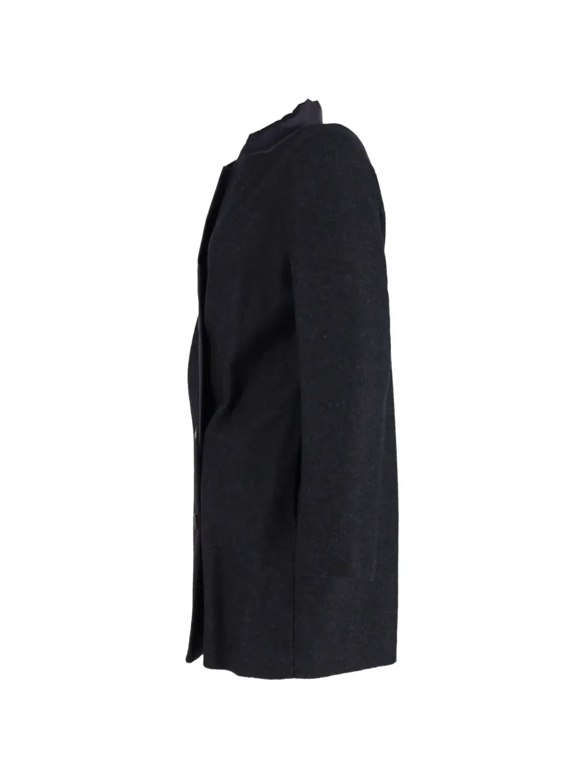 Brunello Cucinelli Vintage ボタン留め ダブルブレスト コート - 画像3