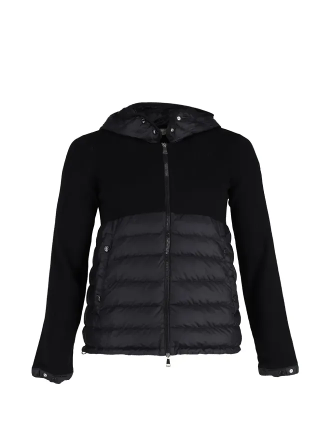 Moncler Vintage Moncler Vintage パッド入りフード付きジャケットの商品画像