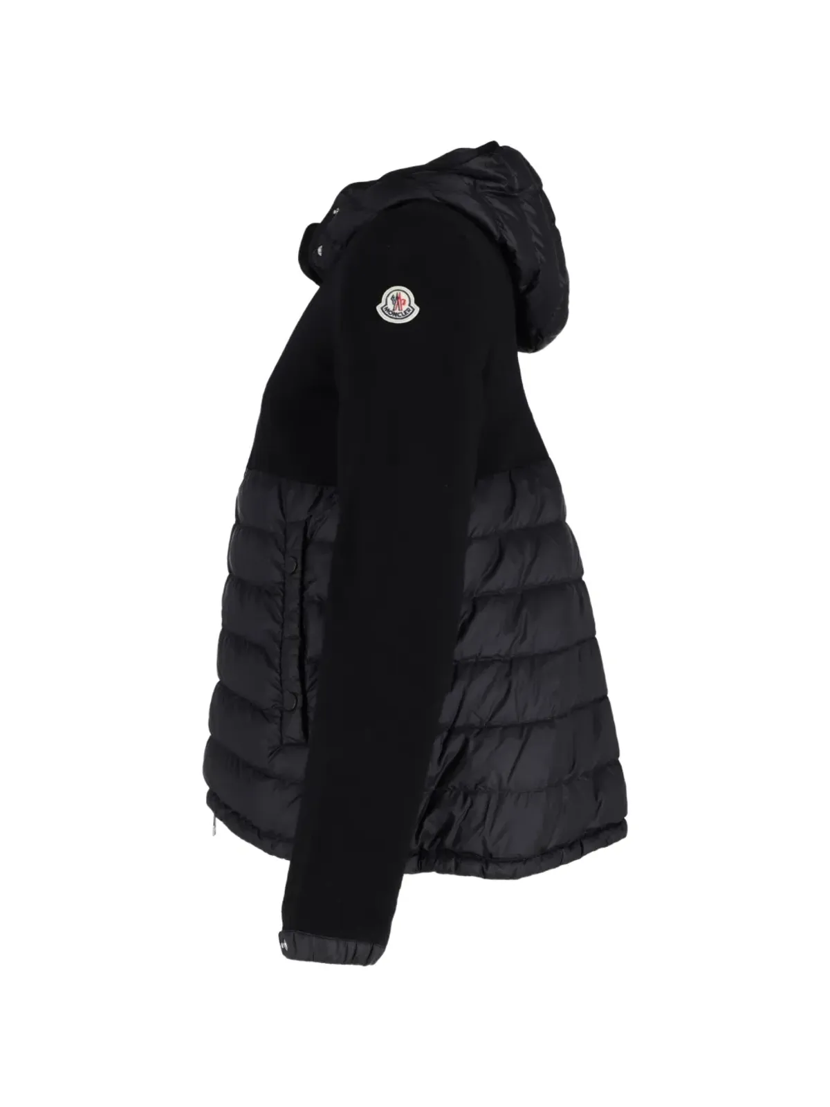 Moncler Vintage パッド入りフード付きジャケット - 画像3