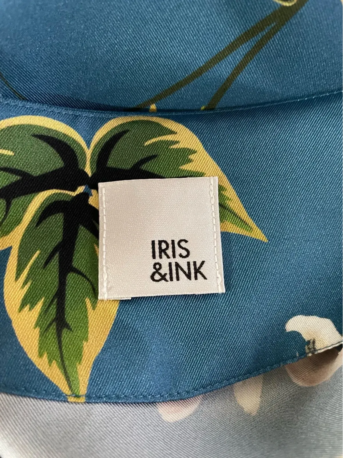 Iris & Ink 花柄プリントワンピース - 画像3
