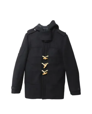 Zadig&Voltaire 黒のダッフルコート - サムネイル1