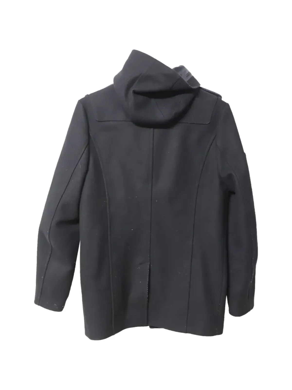 Zadig&Voltaire 黒のダッフルコート - 画像2