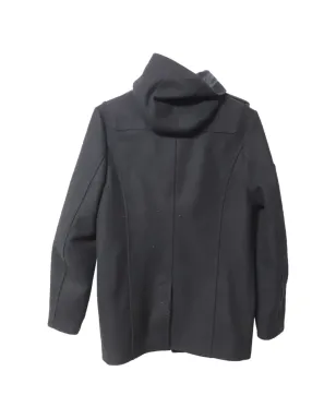 Zadig&Voltaire 黒のダッフルコート - サムネイル2