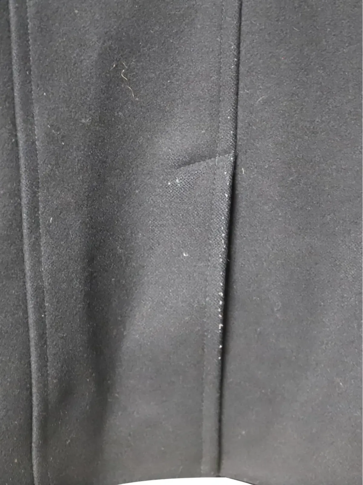 Zadig&Voltaire 黒のダッフルコート - 画像4