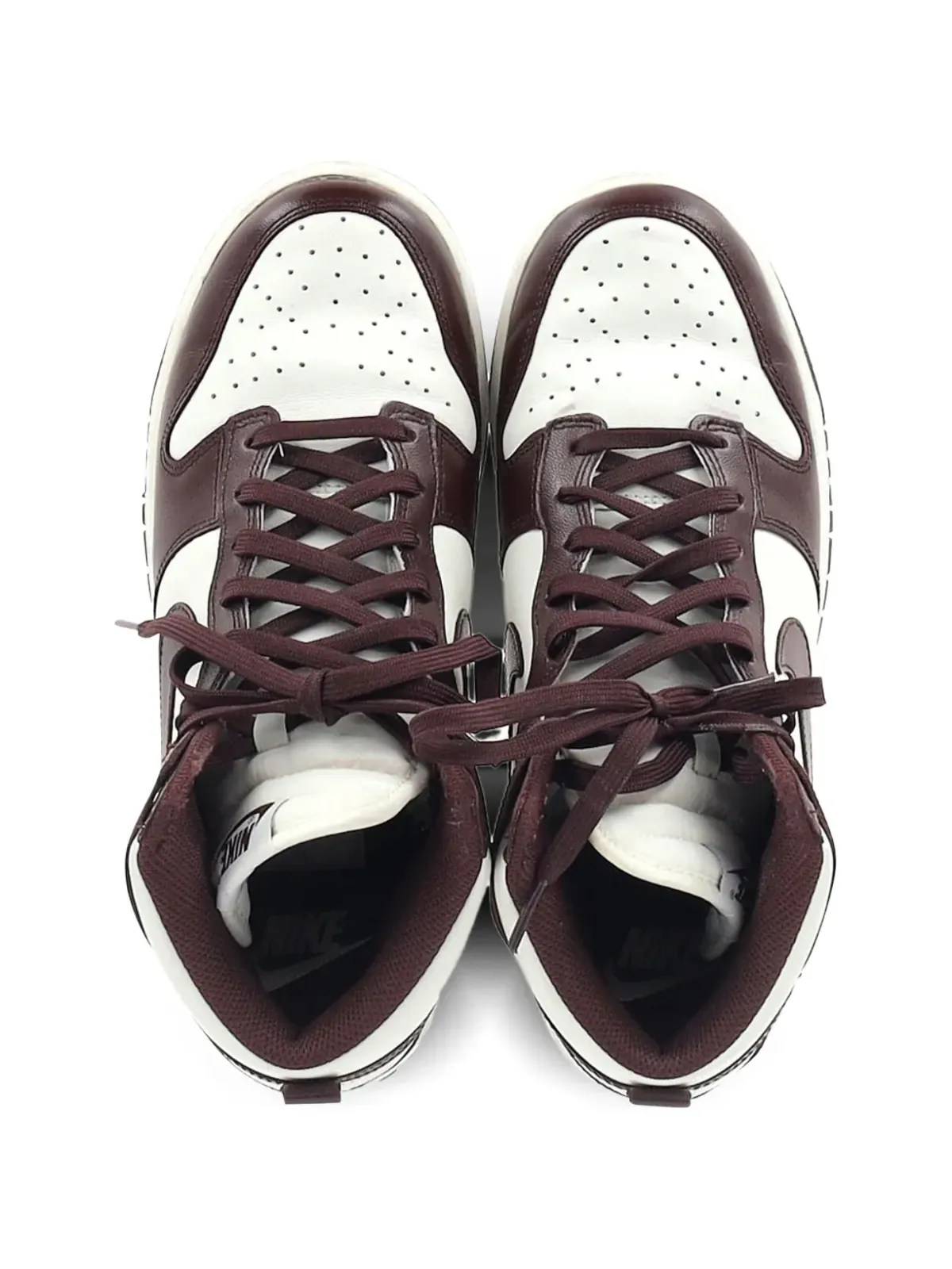 Nike Vintage ダンクハイ スニーカー - 画像4