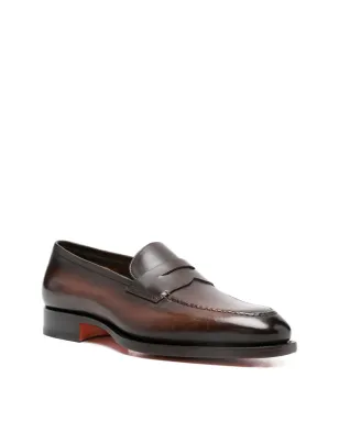 Santoni T50 ペニー・ディテール ローファー - サムネイル2