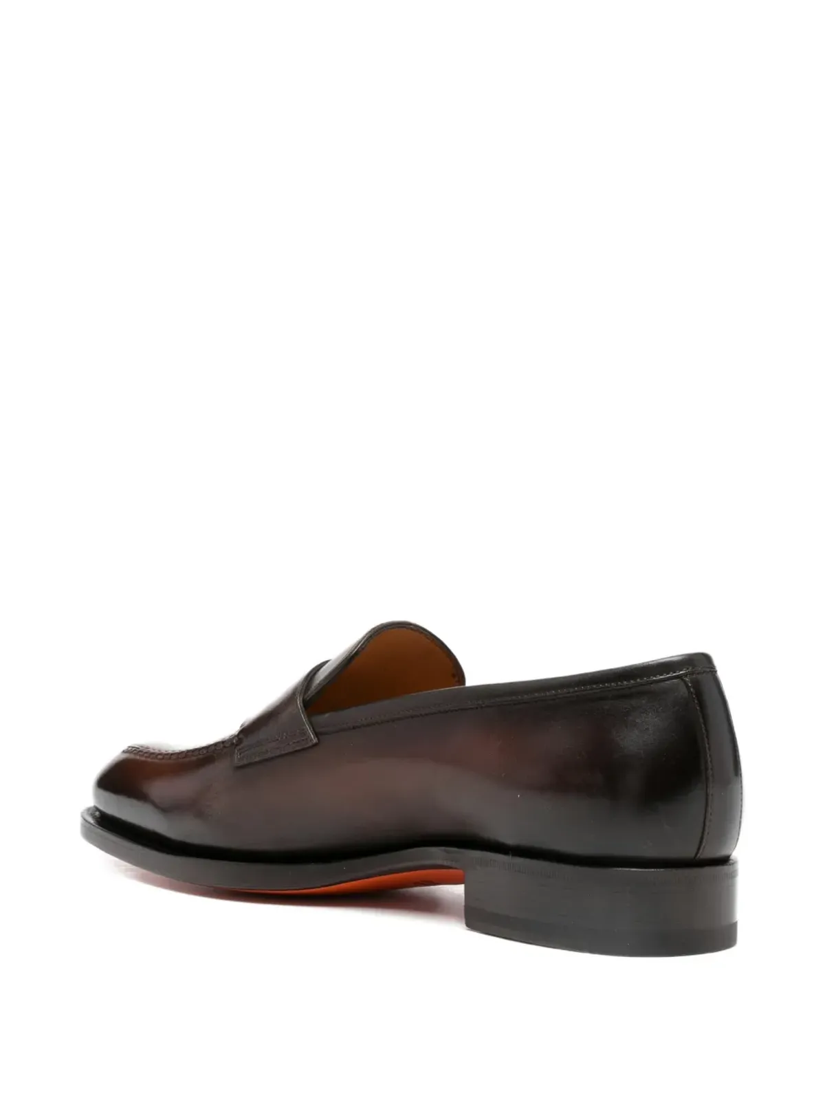 Santoni T50 ペニー・ディテール ローファー - 画像3