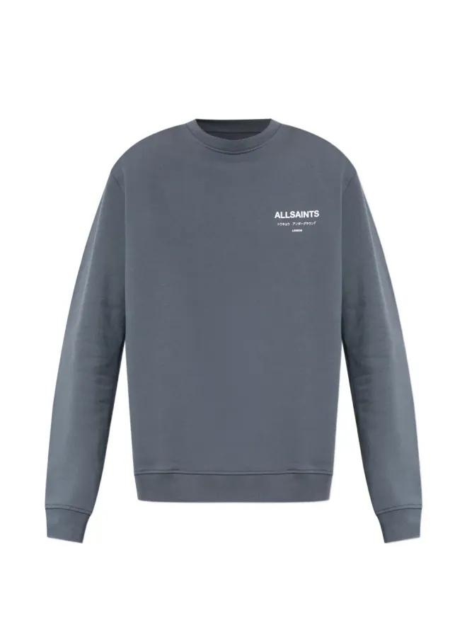 ALLSAINTS AllSaints アンダーグラウンド プリント スウェットシャツ - ブルーの商品画像