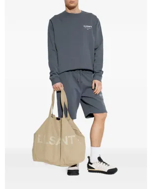 AllSaints アンダーグラウンド プリント スウェットシャツ - ブルー - サムネイル2