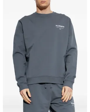 AllSaints アンダーグラウンド プリント スウェットシャツ - ブルー - サムネイル3