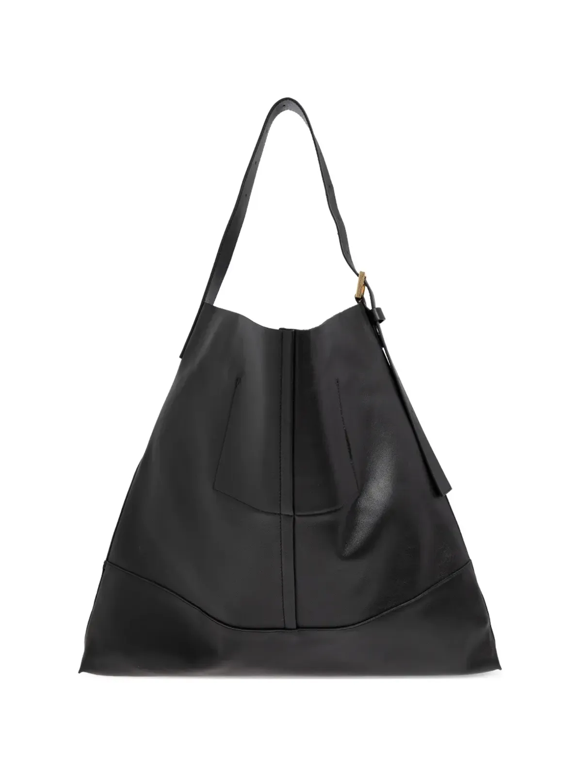 AllSaints アシャ レザー トートバッグ - 画像1