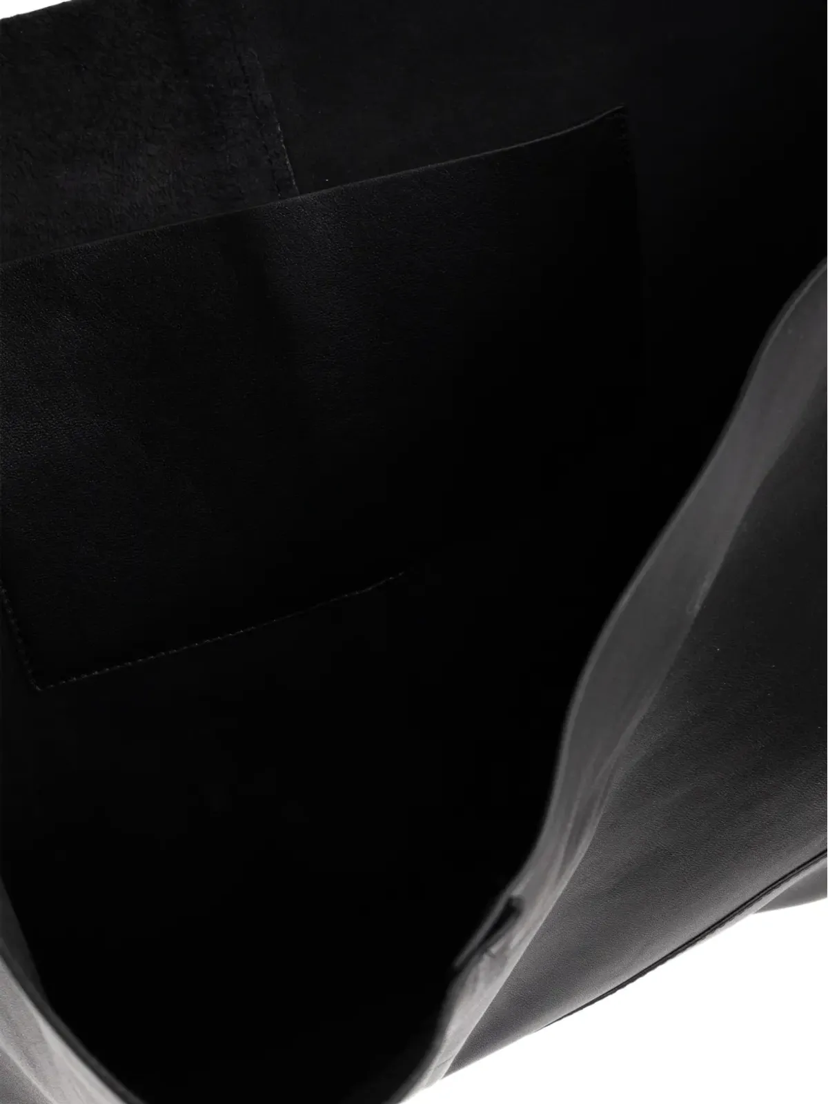 AllSaints アシャ レザー トートバッグ - 画像5