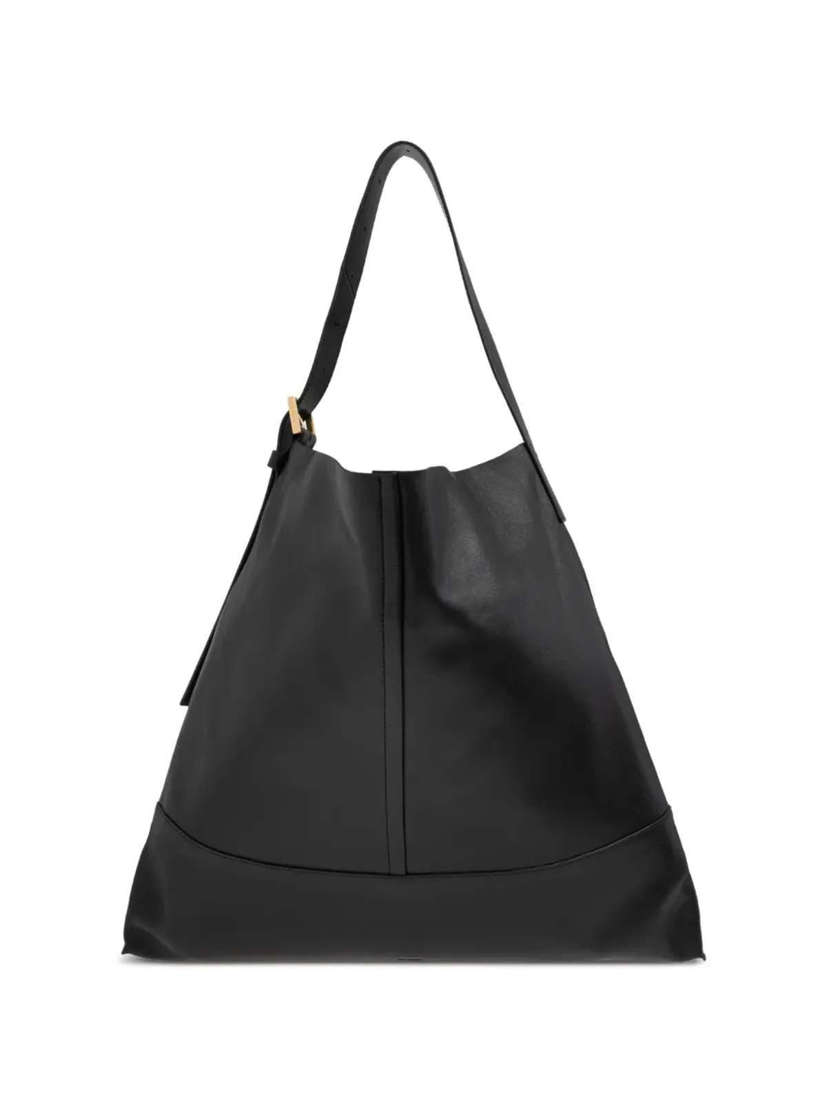 AllSaints アシャ レザー トートバッグ - 画像3