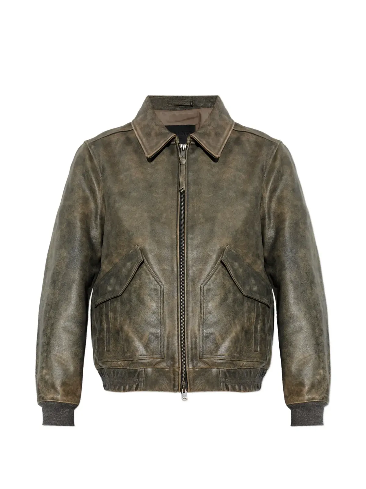 AllSaints マーランド アビエータージャケット - 画像1