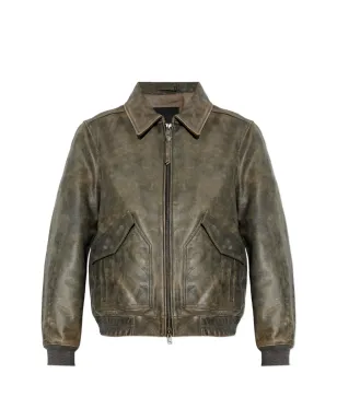 AllSaints マーランド アビエータージャケット - サムネイル1