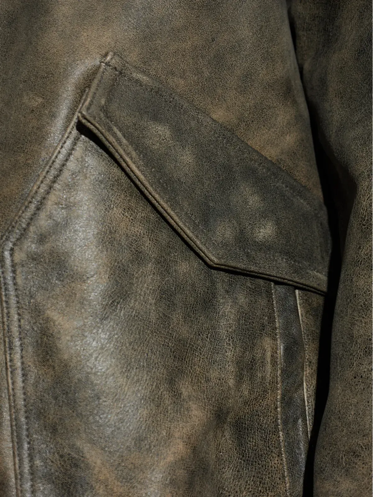 AllSaints マーランド アビエータージャケット - 画像5