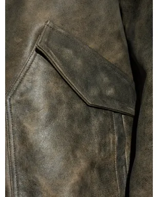 AllSaints マーランド アビエータージャケット - サムネイル5
