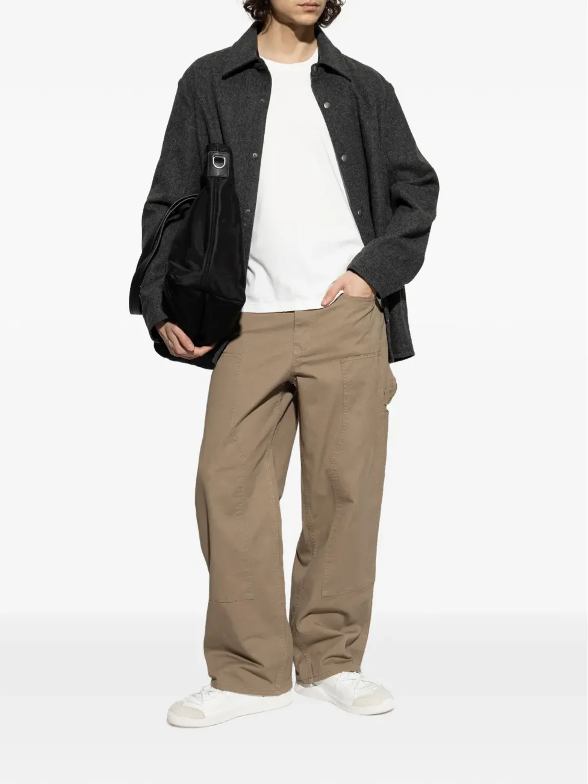 Zadig&Voltaire ルーズフィットパンツ - 画像2