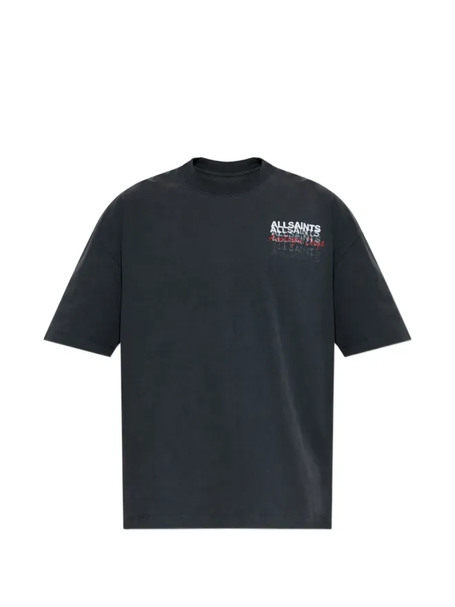 ALLSAINTS AllSaints グラフェン・グラフィックブランド Tシャツ - ブラックの商品画像
