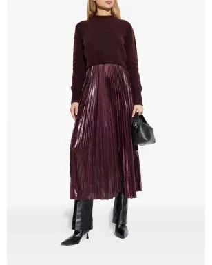 AllSaints Spark長袖ミディドレス - サムネイル2