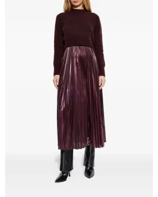 AllSaints Spark長袖ミディドレス - サムネイル3