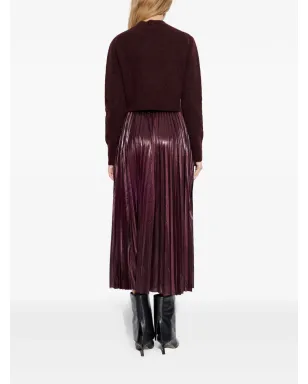 AllSaints Spark長袖ミディドレス - サムネイル4