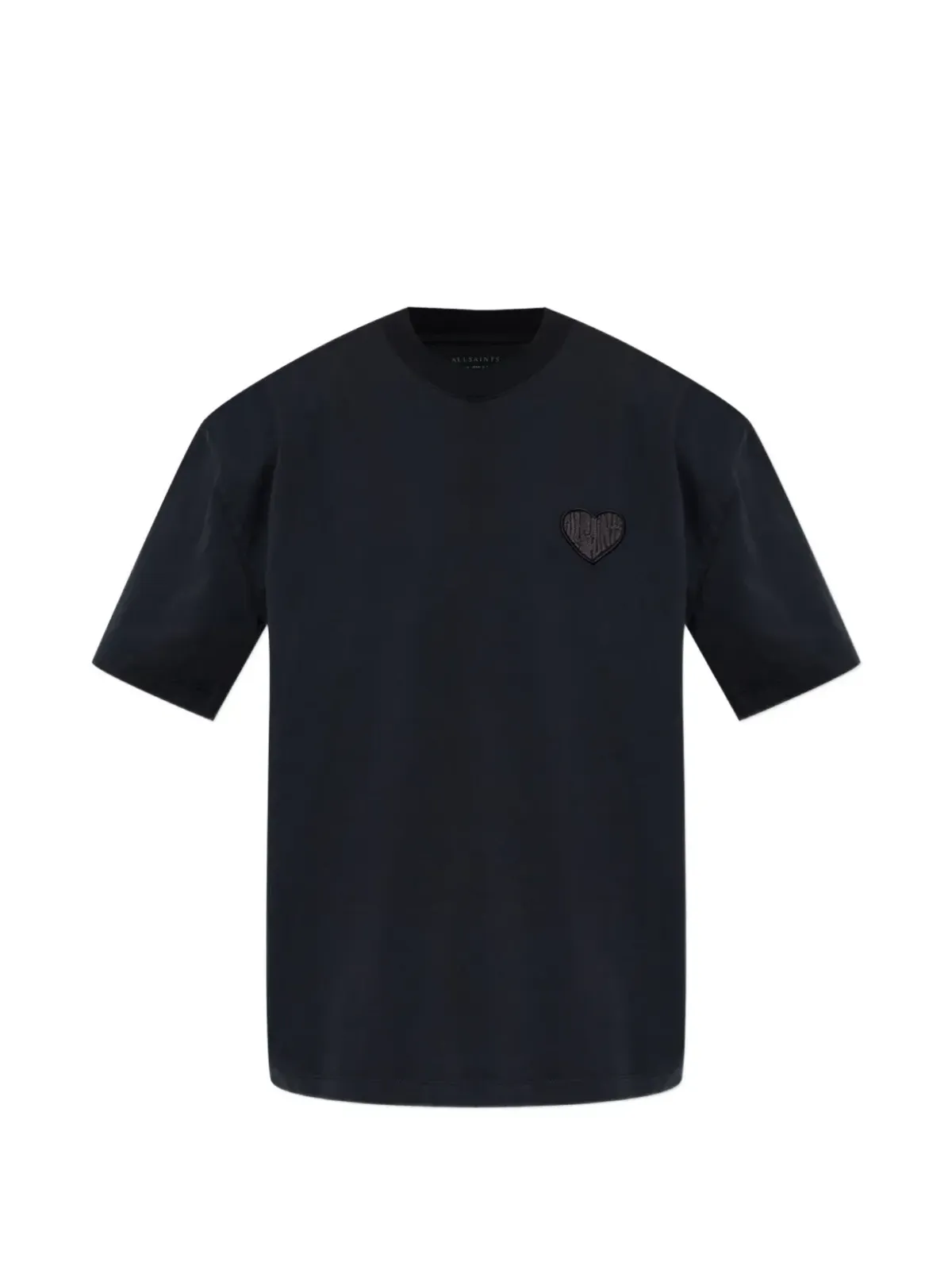 AllSaints Lover heart-patch Tシャツ - 画像1