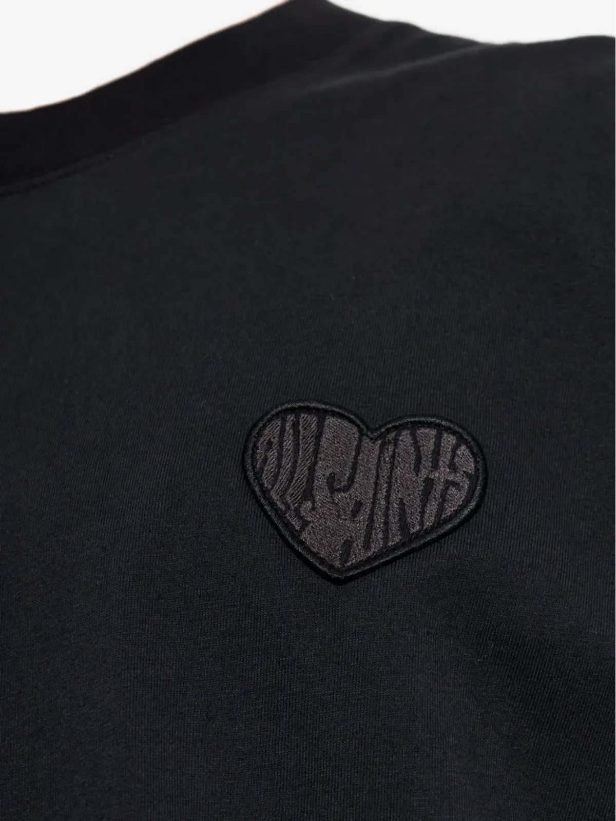 AllSaints Lover heart-patch Tシャツ - 画像5