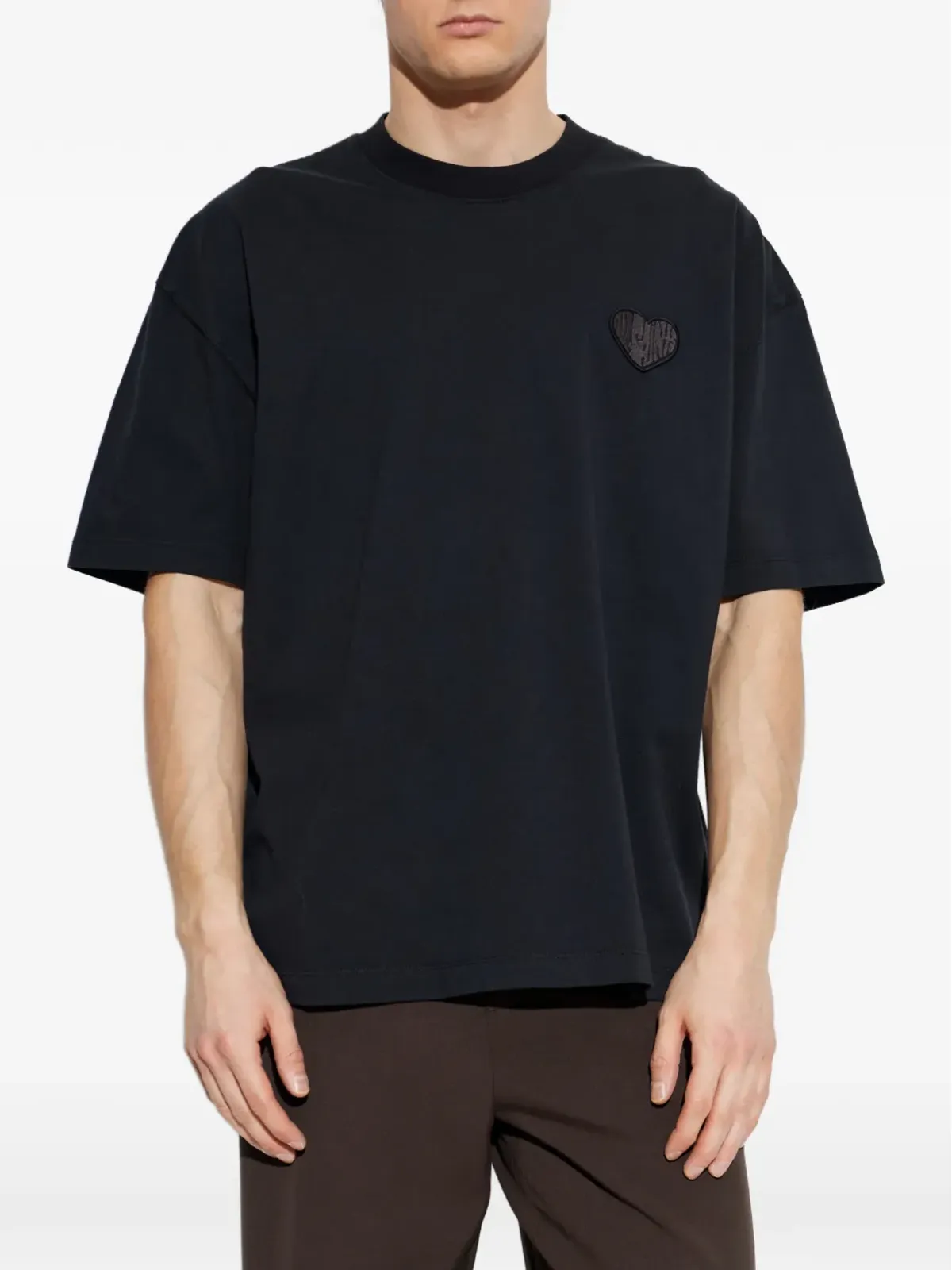 AllSaints Lover heart-patch Tシャツ - 画像3