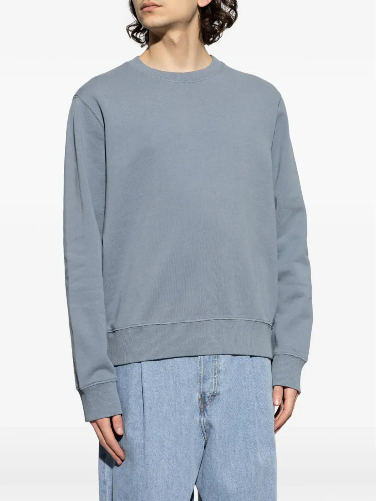 Zadig&Voltaire アップリケ クルーネック スウェットシャツ ブルー - 画像3