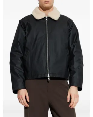 AllSaints ボストン ワックスドジャケット - サムネイル3