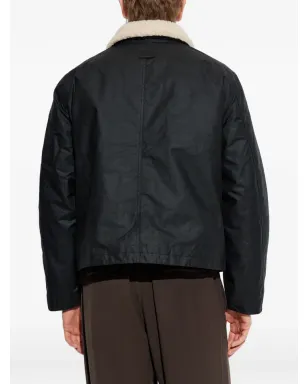 AllSaints ボストン ワックスドジャケット - サムネイル4