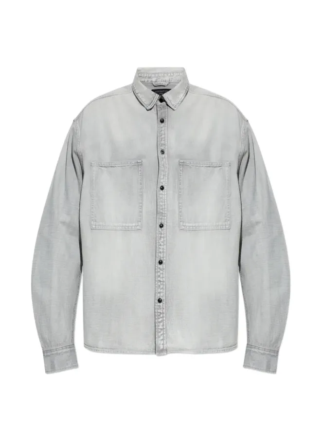 ALLSAINTS AllSaints ポケットシャツ - グレーの商品画像