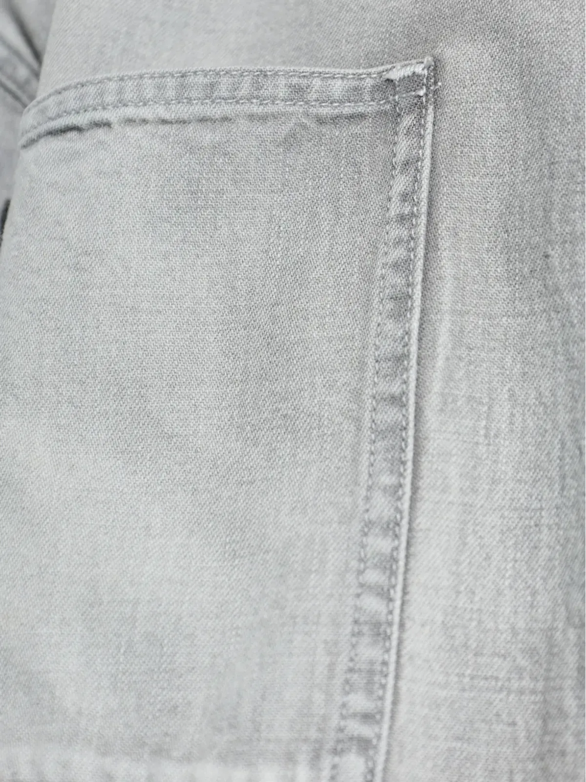 AllSaints ポケットシャツ - グレー - 画像5