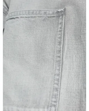 AllSaints ポケットシャツ - グレー - サムネイル5