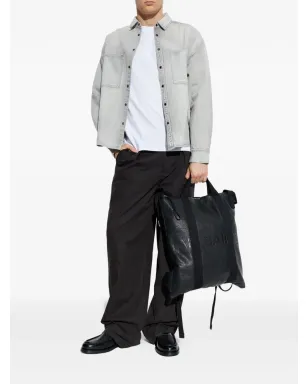 AllSaints ポケットシャツ - グレー - サムネイル2