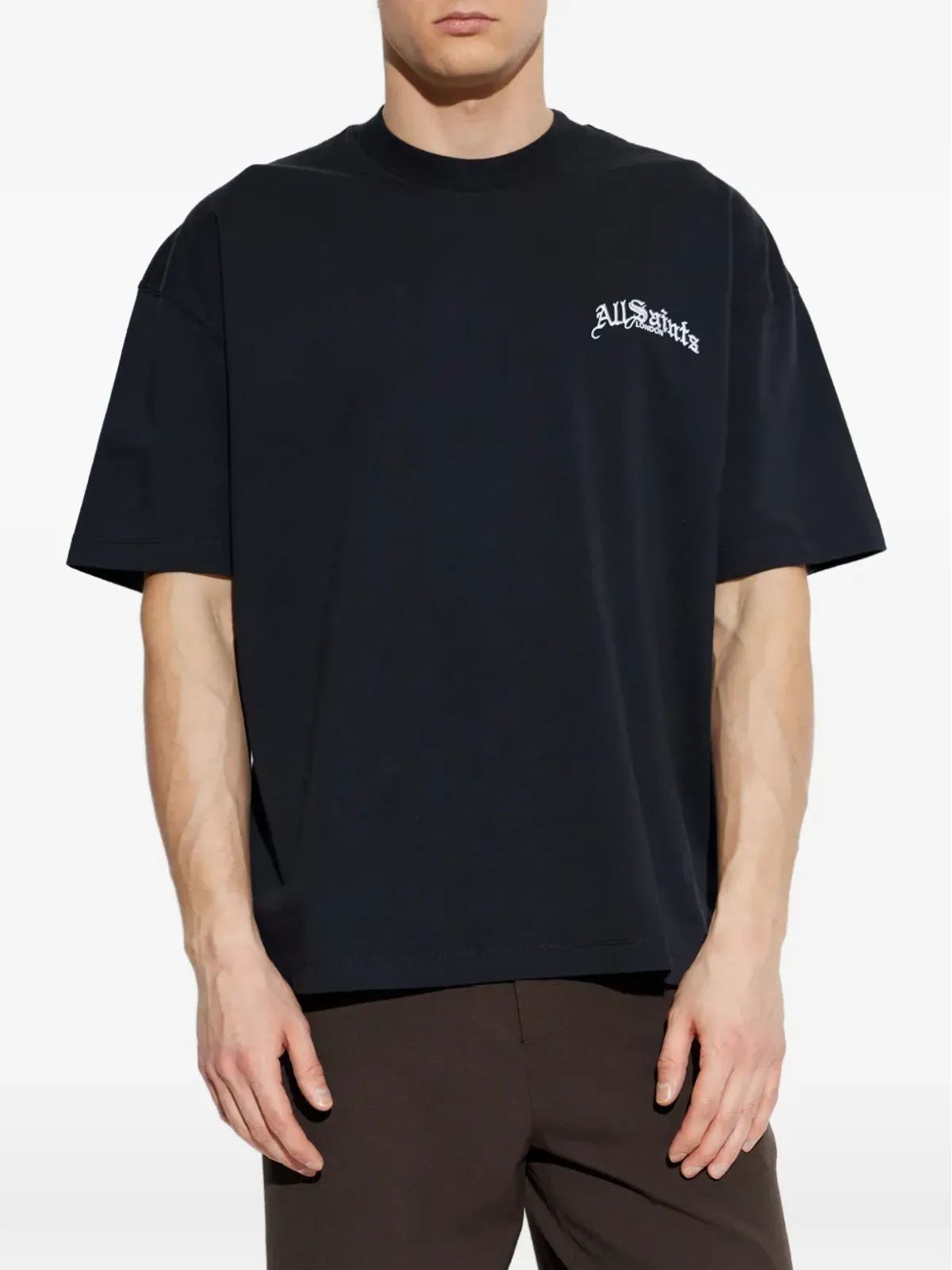 AllSaints クルーネックTシャツ - 画像3