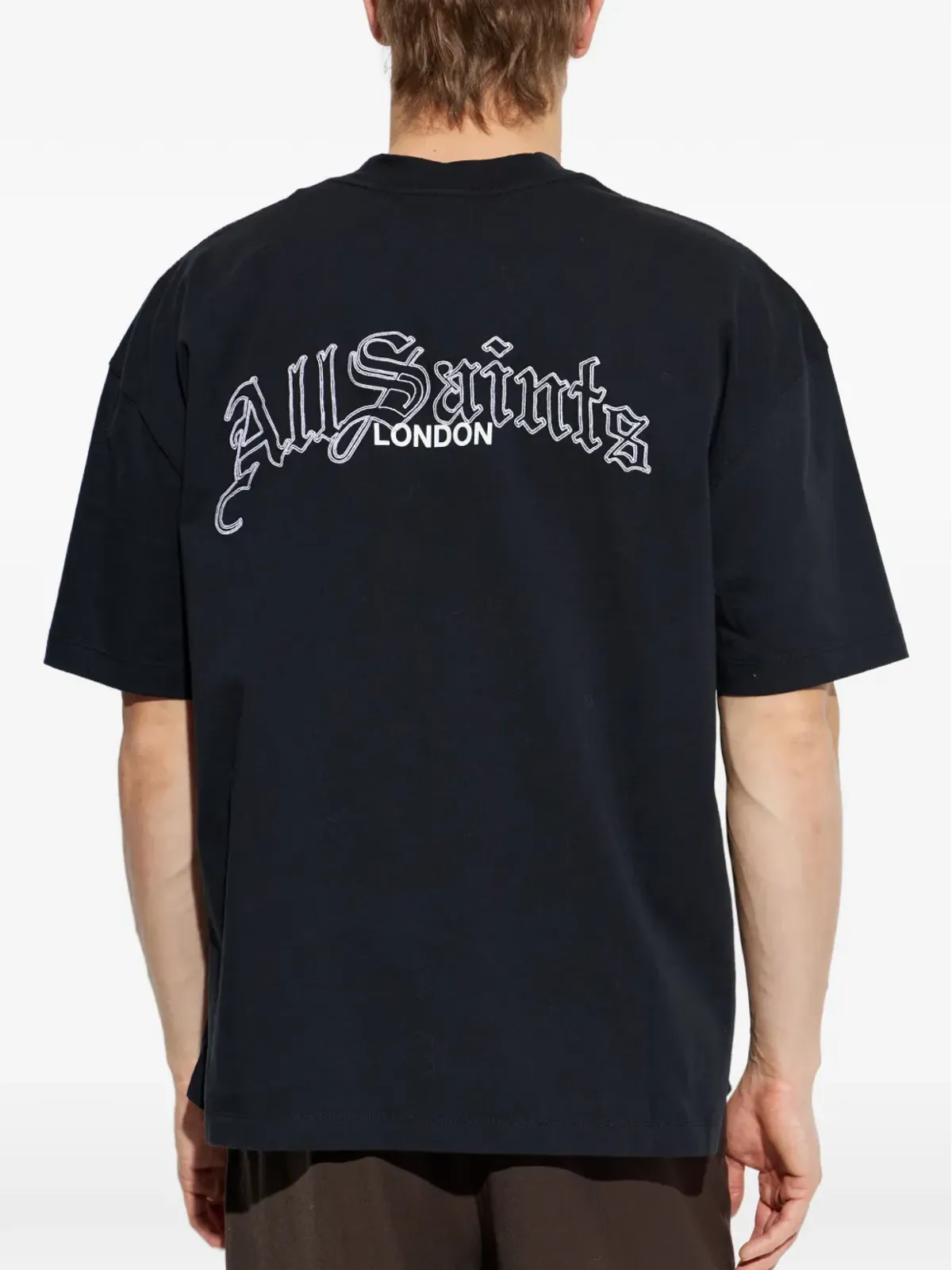 AllSaints クルーネックTシャツ - 画像4