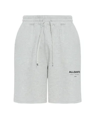 AllSaints アンダーグラウンド ドローコードショーツ - グレー - サムネイル1