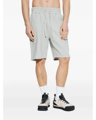AllSaints アンダーグラウンド ドローコードショーツ - グレー - サムネイル3