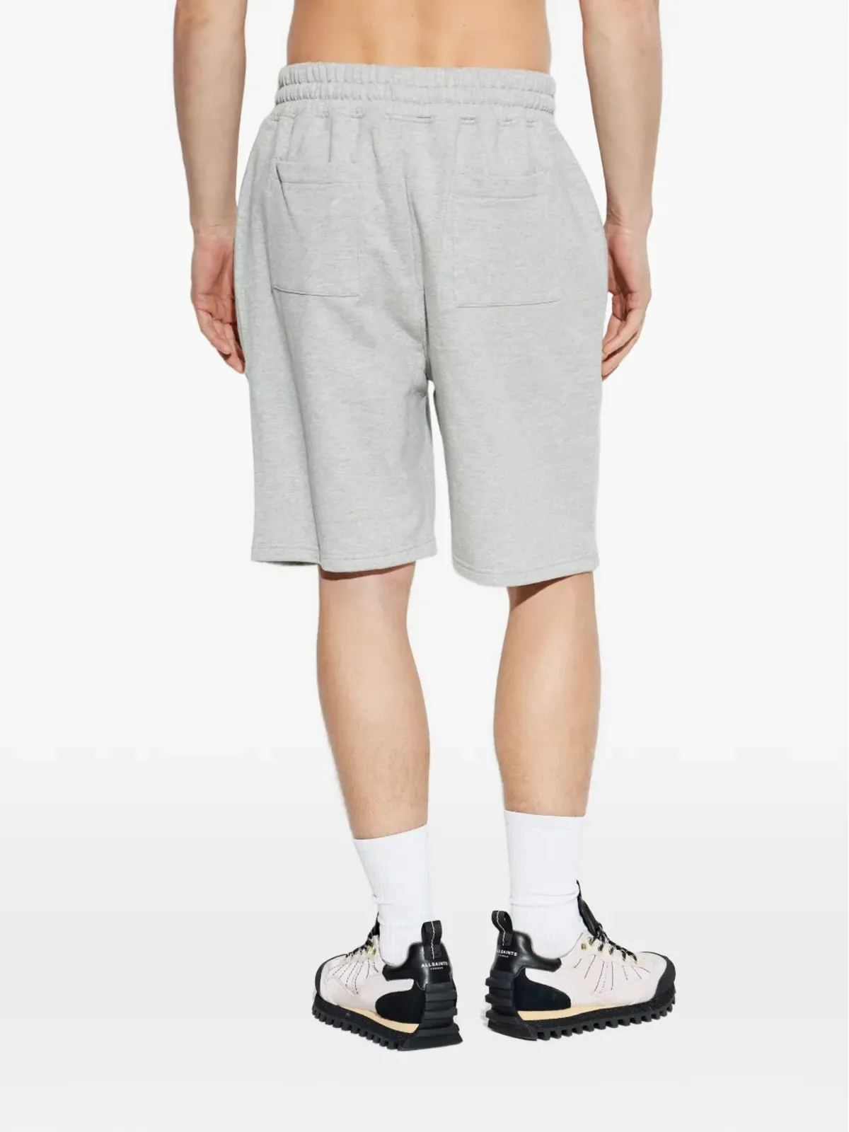 AllSaints アンダーグラウンド ドローコードショーツ - グレー - 画像4