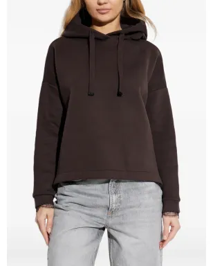 AllSaints レースディテールフード付きパーカー - サムネイル3