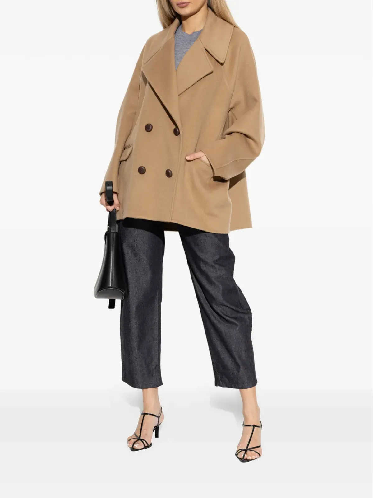 JIL SANDER+ ロゴパッチジーンズ - 画像2