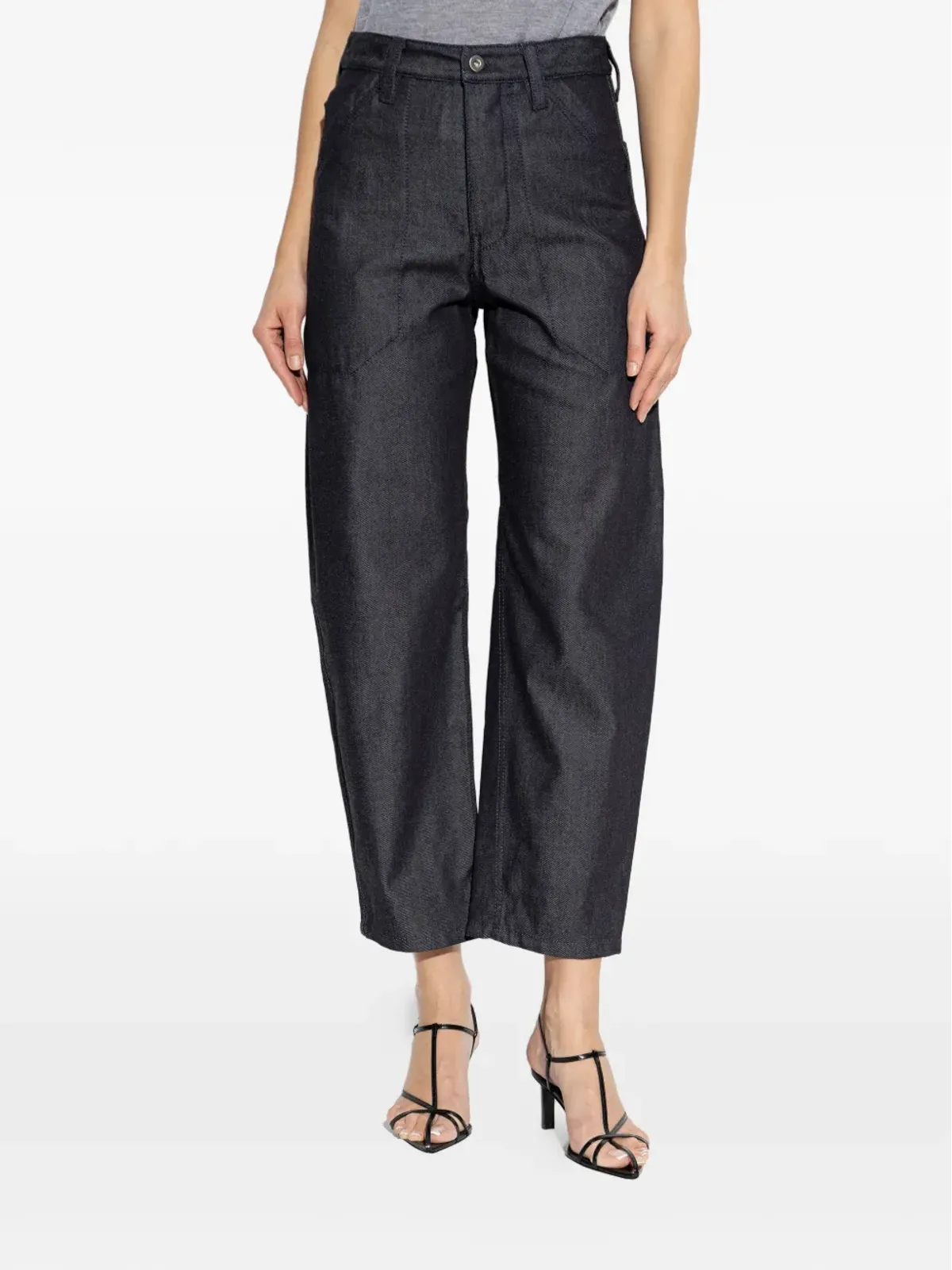 JIL SANDER+ ロゴパッチジーンズ - 画像3