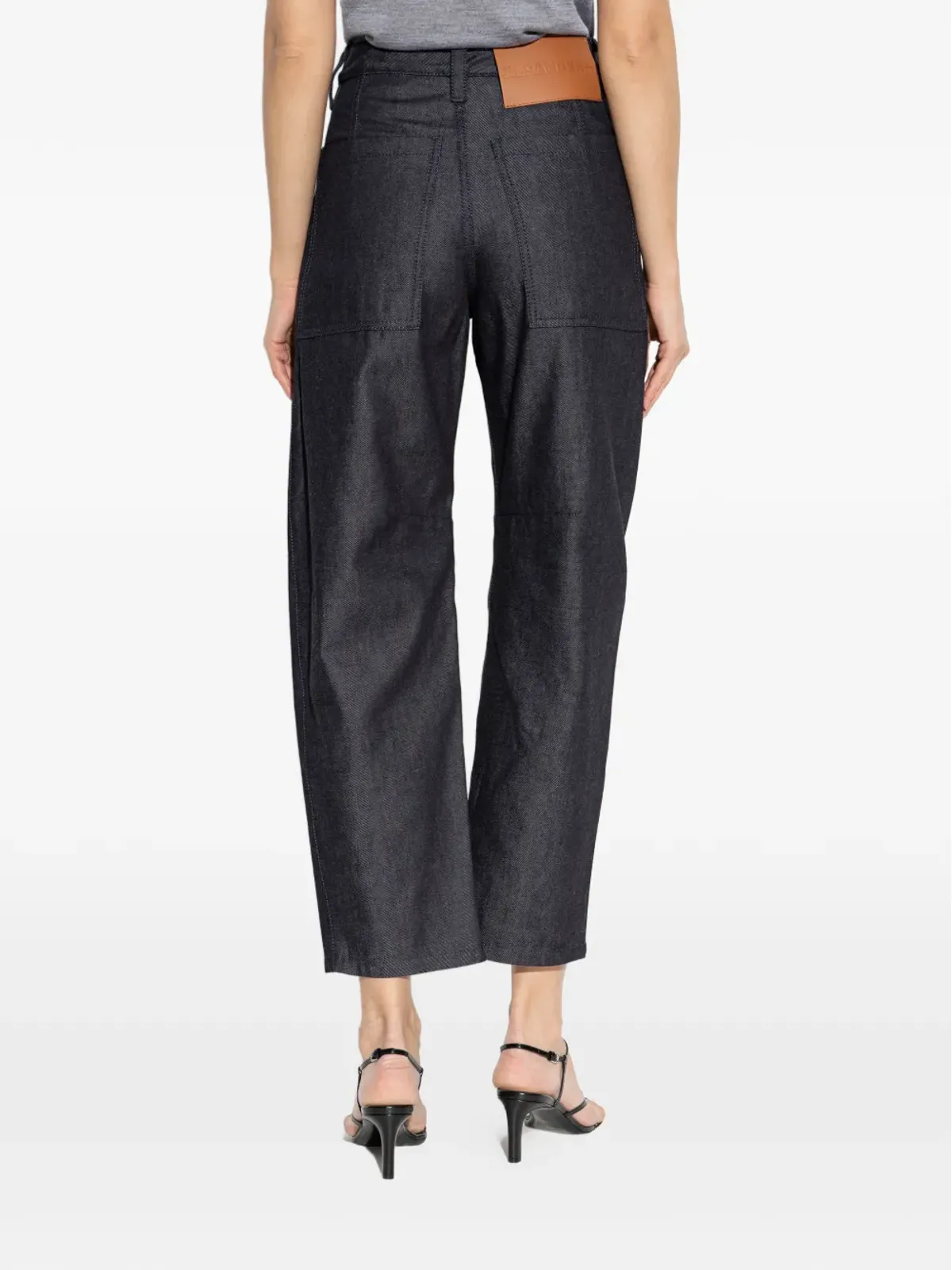 JIL SANDER+ ロゴパッチジーンズ - 画像4