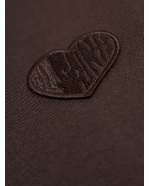 AllSaints リサ ハート刺繍入り Tシャツ - サムネイル5