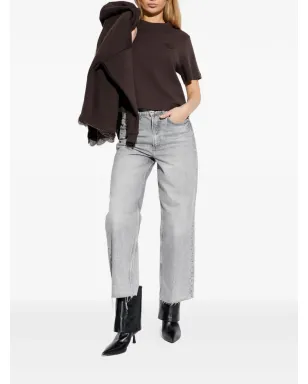 AllSaints リサ ハート刺繍入り Tシャツ - サムネイル2
