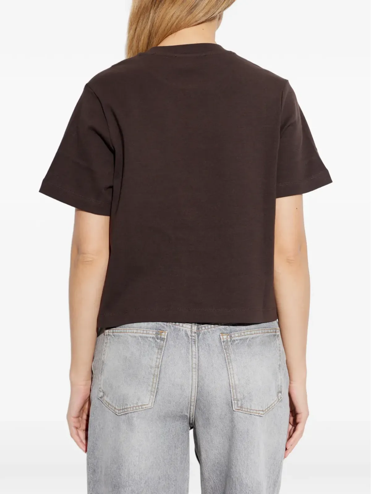 AllSaints リサ ハート刺繍入り Tシャツ - 画像4