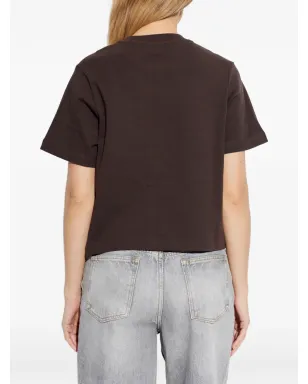 AllSaints リサ ハート刺繍入り Tシャツ - サムネイル4
